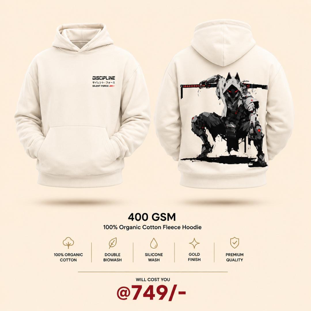 White Hoodie